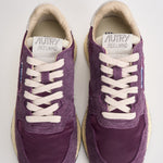 Sneakers donna Reelwind in suede viola WWLW NC44 AUTRY 