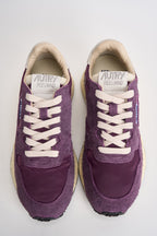 Sneakers donna Reelwind in suede viola WWLW NC44 AUTRY 