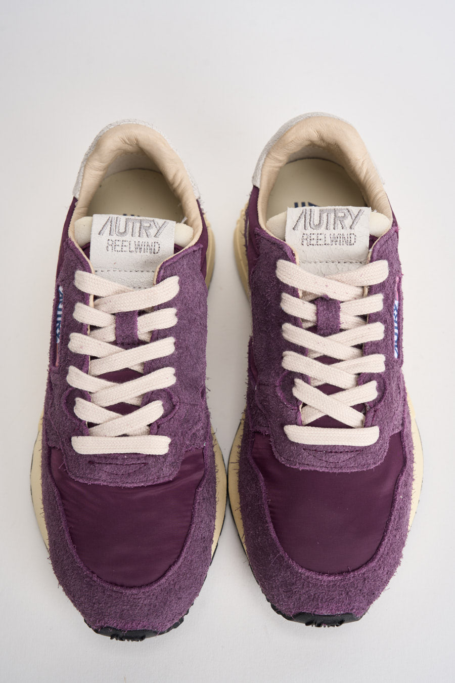 Sneakers donna Reelwind in suede viola WWLW NC44 AUTRY 