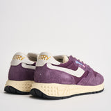 Sneakers donna Reelwind in suede viola WWLW NC44 AUTRY 