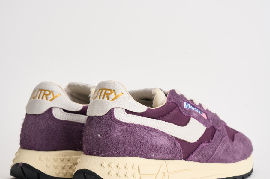 Sneakers donna Reelwind in suede viola WWLW NC44 AUTRY 
