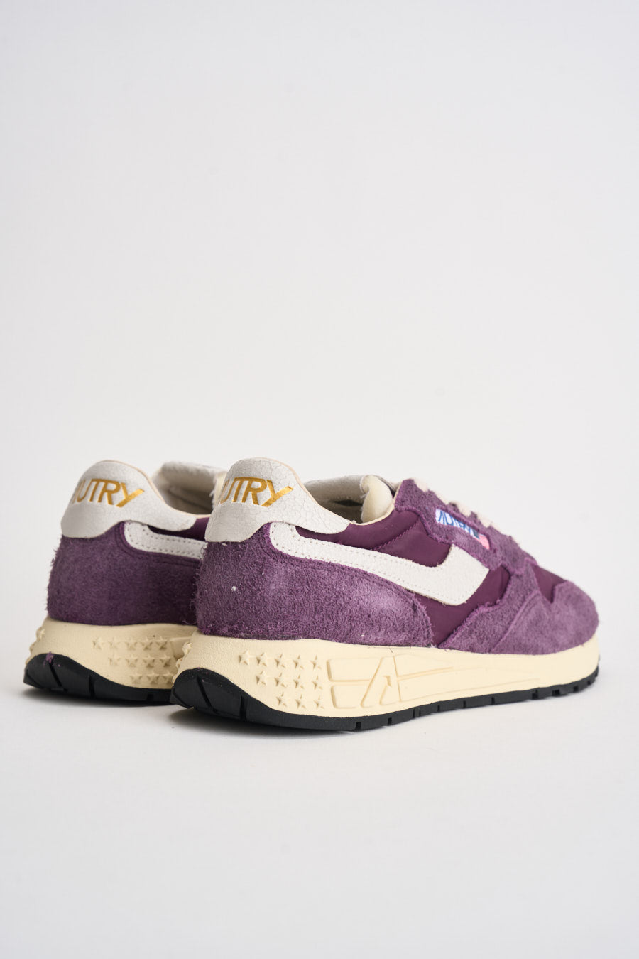 Sneakers donna Reelwind in suede viola WWLW NC44 AUTRY 