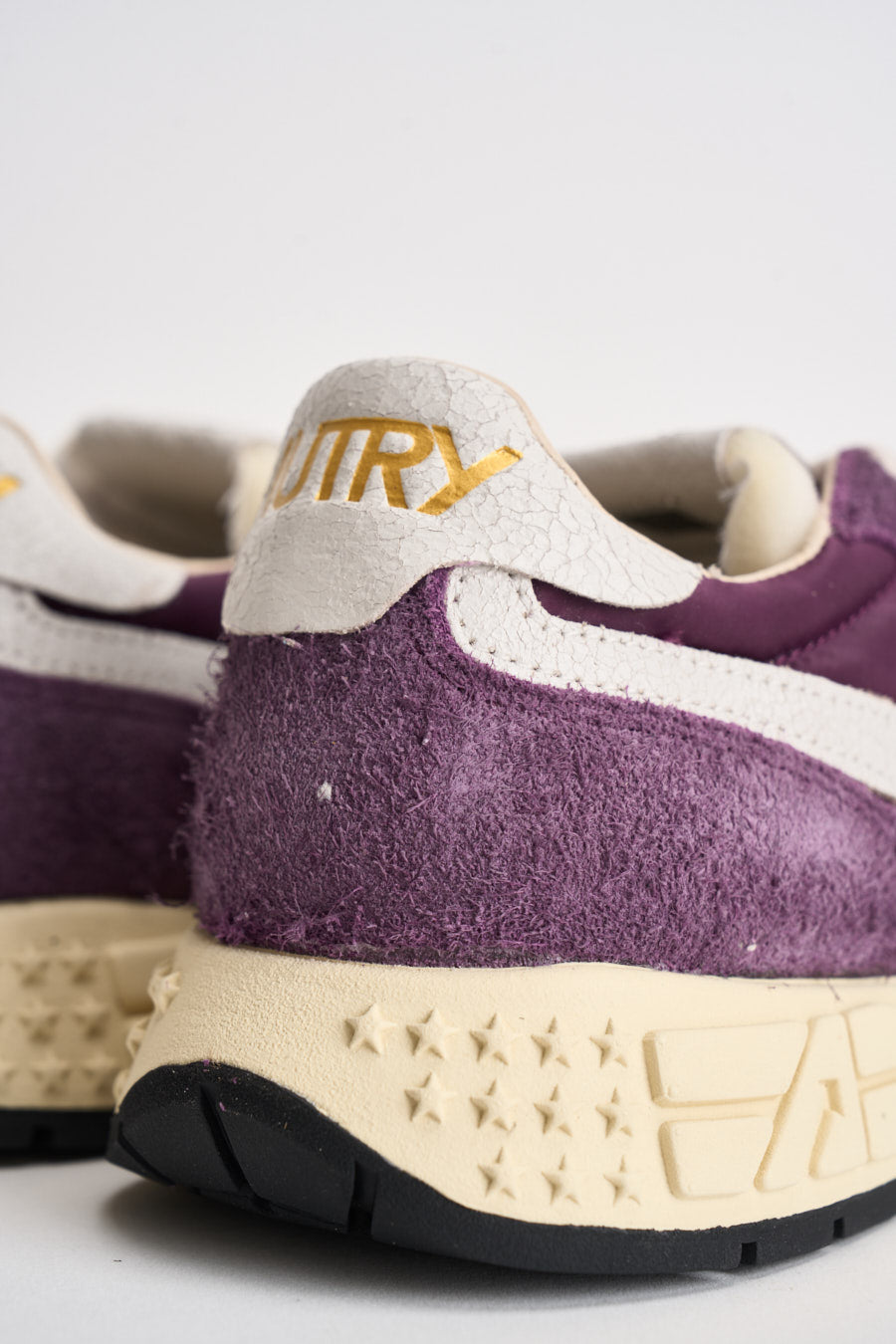 Sneakers donna Reelwind in suede viola WWLW NC44 AUTRY 