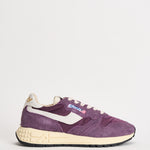 Sneakers donna Reelwind in suede viola WWLW NC44 AUTRY 