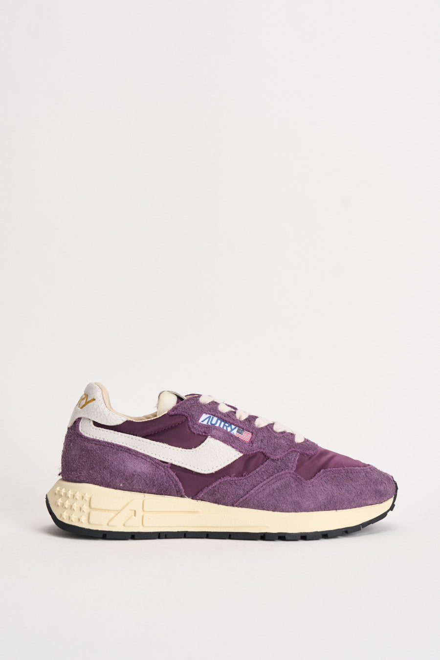 Sneakers donna Reelwind in suede viola WWLW NC44 AUTRY 