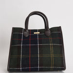 Borsa donna tote Barrhill tartan verde LBA0423 OL91 BARBOUR 