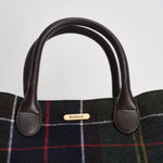 Borsa donna tote Barrhill tartan verde LBA0423 OL91 BARBOUR 