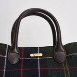 Borsa donna tote Barrhill tartan verde LBA0423 OL91 BARBOUR 