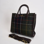 Borsa donna tote Barrhill tartan verde LBA0423 OL91 BARBOUR 