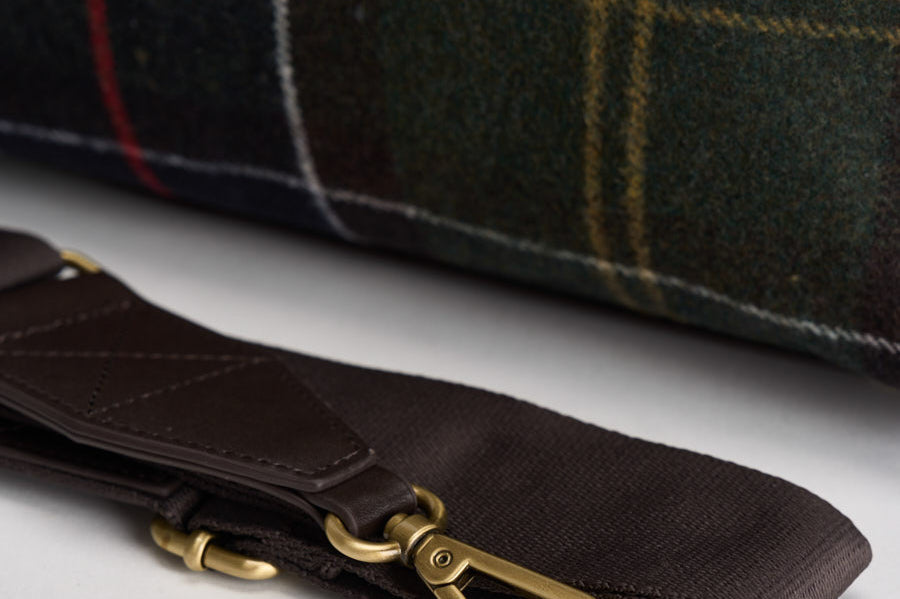 Borsa donna tote Barrhill tartan verde LBA0423 OL91 BARBOUR 