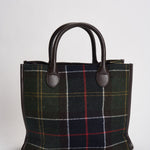 Borsa donna tote Barrhill tartan verde LBA0423 OL91 BARBOUR 