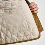 Giacca donna Eleonore in pile ecrù LCA0427 CR11 BARBOUR 