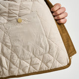 Giacca donna Eleonore in pile ecrù LCA0427 CR11 BARBOUR 