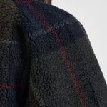 Giacca donna in pile con motivo tartan multicolor LFL0090 TN43 BARBOUR 
