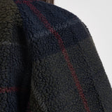 Giacca donna in pile con motivo tartan multicolor LFL0090 TN43 BARBOUR 