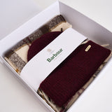 Set regalo Olivia berretto e sciarpa coordinati LGS0107 TN92 BARBOUR 