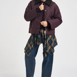 Giacca donna Moira trapuntata vino LQU1940 BR92 BARBOUR 