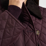 Giacca donna Moira trapuntata vino LQU1940 BR92 BARBOUR 