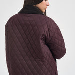 Giacca donna Moira trapuntata vino LQU1940 BR92 BARBOUR 
