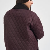 Giacca donna Moira trapuntata vino LQU1940 BR92 BARBOUR 