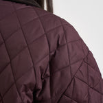 Giacca donna Moira trapuntata vino LQU1940 BR92 BARBOUR 