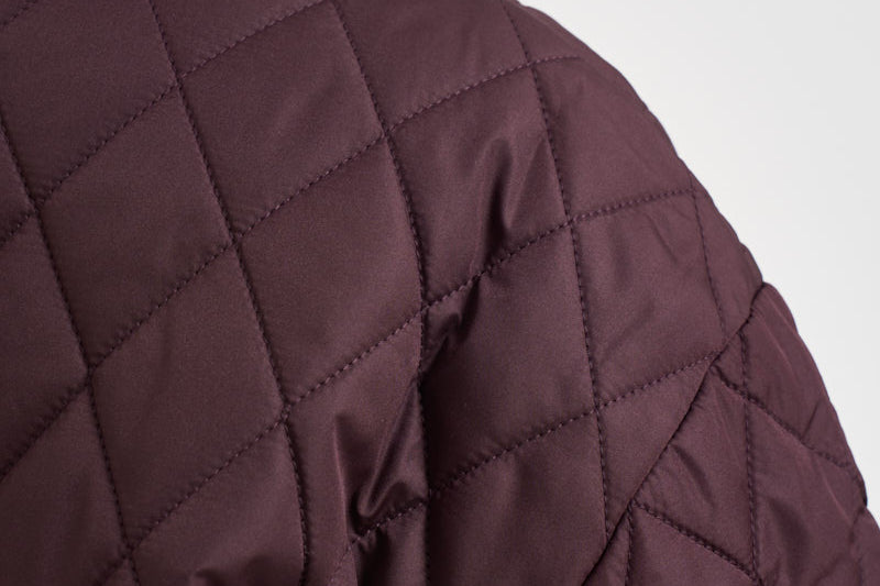 Giacca donna Moira trapuntata vino LQU1940 BR92 BARBOUR 
