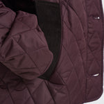 Giacca donna Moira trapuntata vino LQU1940 BR92 BARBOUR 
