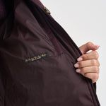 Giacca donna Moira trapuntata vino LQU1940 BR92 BARBOUR 