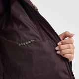 Giacca donna Moira trapuntata vino LQU1940 BR92 BARBOUR 