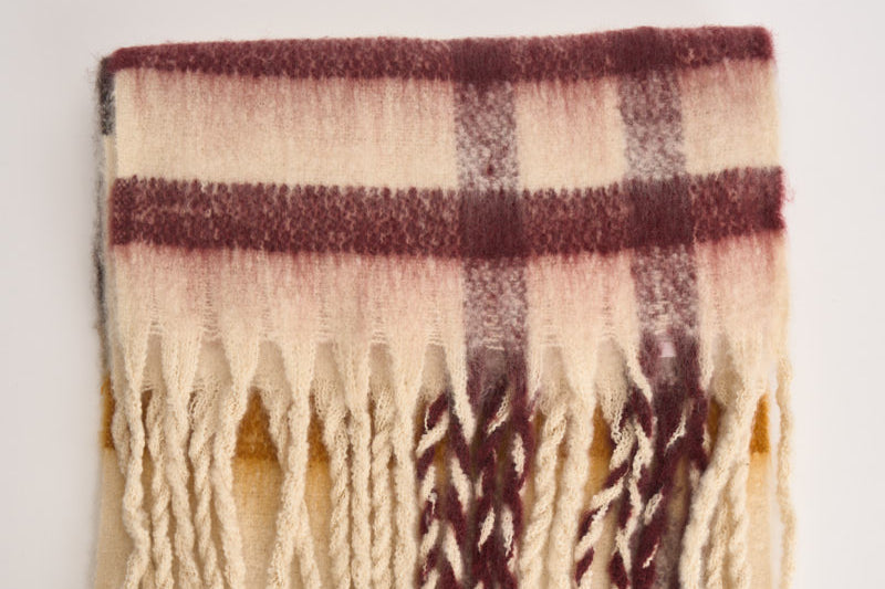 Sciarpa donna Isla Tartan Boucle multicolor LSC0293 TN30 BARBOUR 