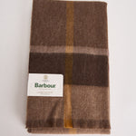 Sciarpa uomo tartan beige e marrone LSC0354 TN91 BARBOUR 