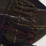 Sciarpa donna poncho multicolor verde LSC0499 TN11 BARBOUR 