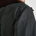 Giacca donna Catton Wax in cotone cerato verde scuro LWX1333 SG51 BARBOUR 
