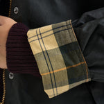 Giacca donna transport wax cerata verde scuro LWX1410 SG71 BARBOUR 