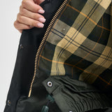 Giacca donna transport wax cerata verde scuro LWX1410 SG71 BARBOUR 