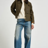 Giacca donna Spey cerata verde LWX1414 SN91 BARBOUR 