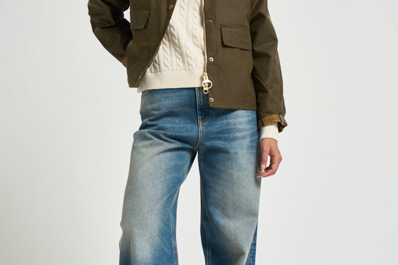 Giacca donna Spey cerata verde LWX1414 SN91 BARBOUR 
