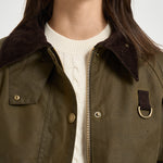 Giacca donna Spey cerata verde LWX1414 SN91 BARBOUR 