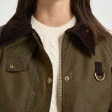 Giacca donna Spey cerata verde LWX1414 SN91 BARBOUR 