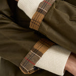 Giacca donna Spey cerata verde LWX1414 SN91 BARBOUR 