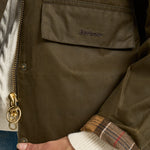 Giacca donna Spey cerata verde LWX1414 SN91 BARBOUR 