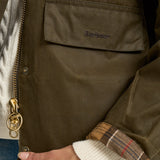 Giacca donna Spey cerata verde LWX1414 SN91 BARBOUR 