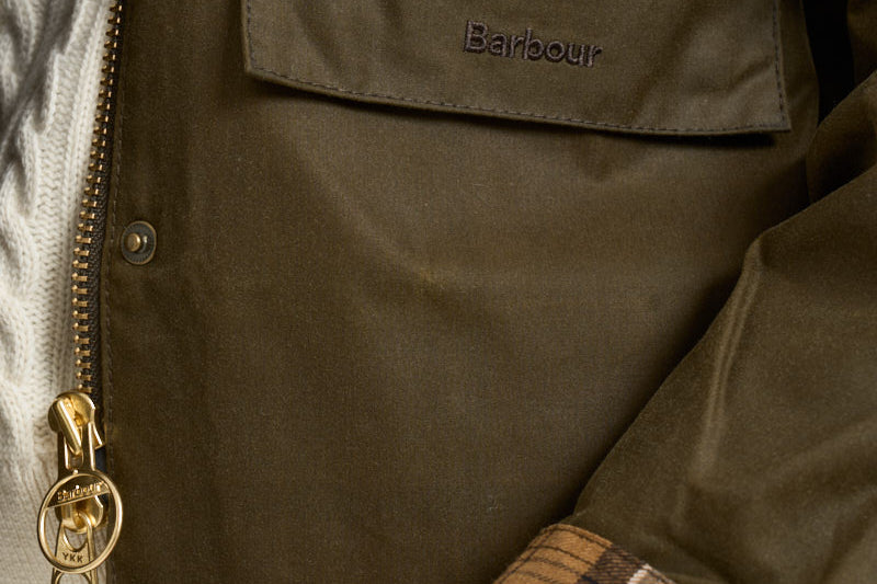 Giacca donna Spey cerata verde LWX1414 SN91 BARBOUR 