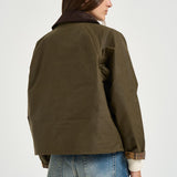 Giacca donna Spey cerata verde LWX1414 SN91 BARBOUR 