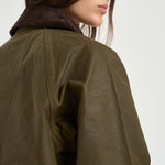 Giacca donna Spey cerata verde LWX1414 SN91 BARBOUR 