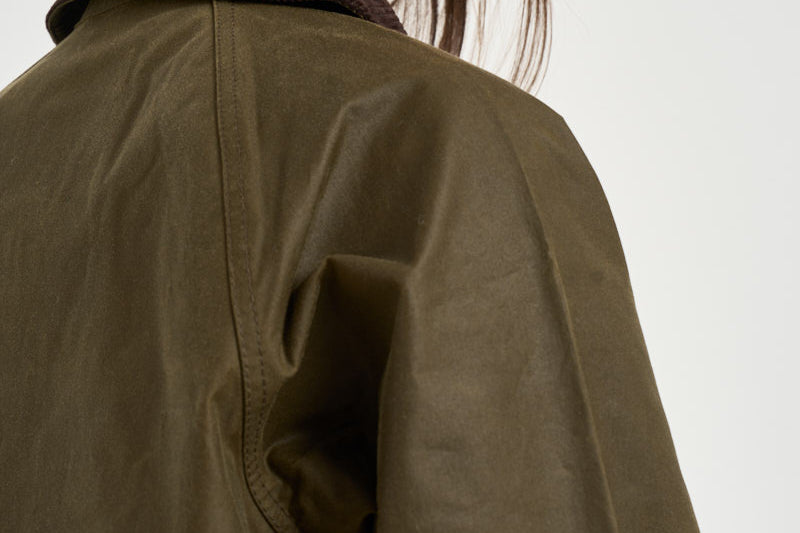 Giacca donna Spey cerata verde LWX1414 SN91 BARBOUR 