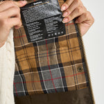 Giacca donna Spey cerata verde LWX1414 SN91 BARBOUR 