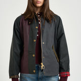Giacca donna cerata Patchwork Transport LWX1561 SG51 BARBOUR 
