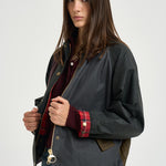 Giacca donna cerata Patchwork Transport LWX1561 SG51 BARBOUR 