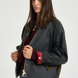 Giacca donna cerata Patchwork Transport LWX1561 SG51 BARBOUR 